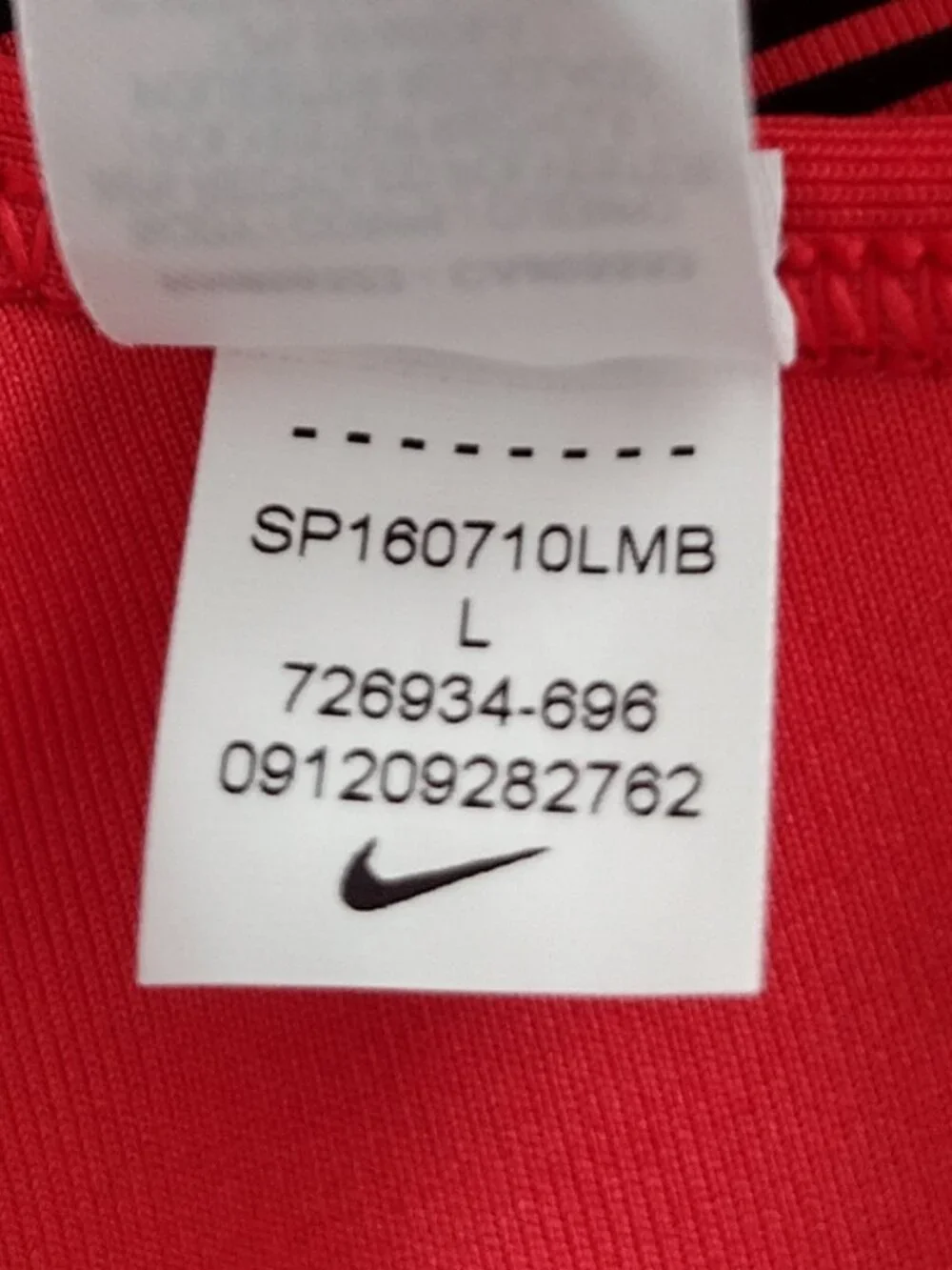 Nike Pro Classic Padded Training Bra – Orange/Red - Large NWT